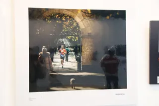Inauguración de la exposición “XXXIX SAN SILVESTRE SALMANTINA”