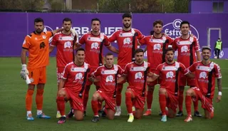 Once titular de Unionistas ante el Valladolid Promesas / FOTO SALAMANCA24HORAS.COM