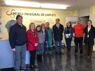 23 visita alcalde La Encina