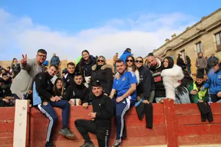 Ambiente del martes por la mañana en el Carnaval de Ciudad Rodrigo | Salamanca24horas