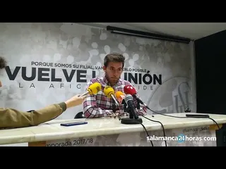 Rueda de prensa de Pablo Cortés antes del derbi