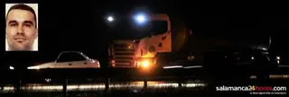 Fallece arrollado por un camión en la autovía A-66 cuando reparaba su coche
