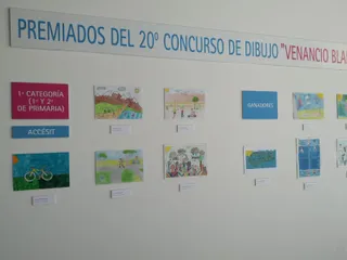 La Diputación entrega los premios del XX concurso de dibujo Venancio Blanco (1)