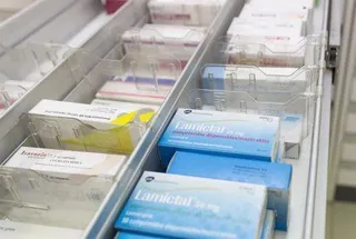 Medicamentos. Foto EP