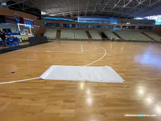 Preparativos Multiusos Sánchez Paraíso Copa de la Reina (2 3 2020) (5)