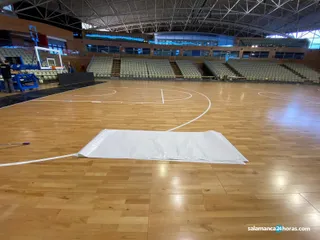 Preparativos Multiusos Sánchez Paraíso Copa de la Reina (2 3 2020) (5)