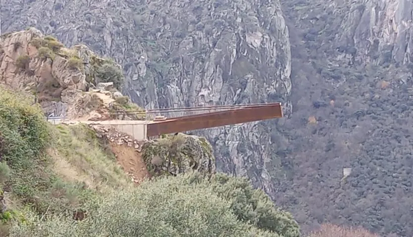 Mirador del Fraile en Aldeadávila (2)