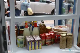 Alimentos en el Comedor de los Pobres