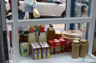 Alimentos en el Comedor de los Pobres