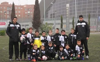 Resumen fútbol base - Prebenjamín