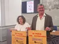 Nieves García y Claudio Martín presentan la Feria Agroalimentaria