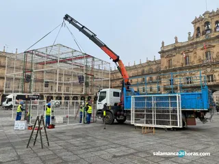 Retirada regalo Plaza Mayor Salamanca (8 1 2020) (3) 1200x900