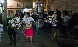 Los ecuatorianos celebran su fiesta de la Virgen del Quinche