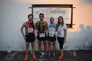 Carlos Rodríguez y Hortensia Hernández ganan la tercera carrera popular de Fresno Alhándiga