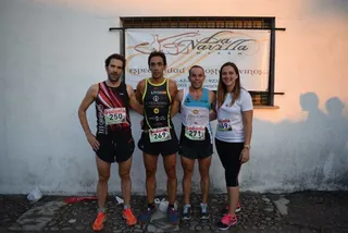 Carlos Rodríguez y Hortensia Hernández ganan la tercera carrera popular de Fresno Alhándiga