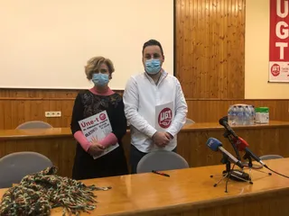 Rueda de prensa UGT