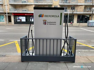 Cargador vehículos eléctricos paseo de la Estación (3 3 2020) (2)