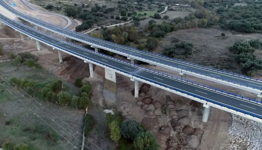 Autovía A-62.