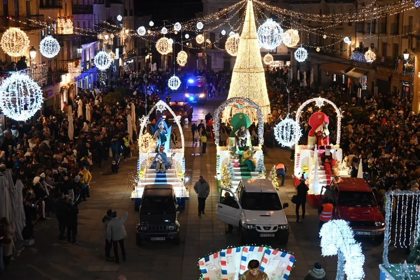 Reyes Magos en Ciudad Rodrigo