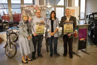 presentación del Rally Solidario de Proyecto Hombre