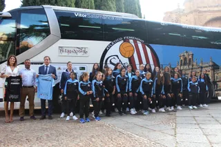 Presentación del Atlético Femenino Ciudad de Salamanca