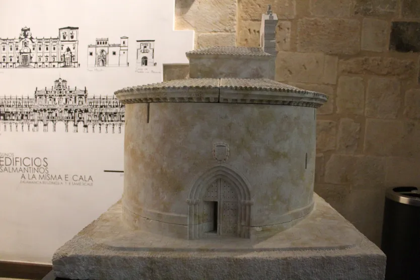 Exhibición de Talla de Piedra de Villamayor