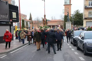 Santa Marta de Tormes, misa y procesión de Santa Blas