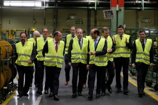Herrera destaca el valor de la estabilidad y confianza que Castilla y León ofrece al sector empresarial