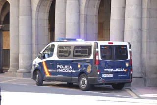 Furgón Policía Nacional