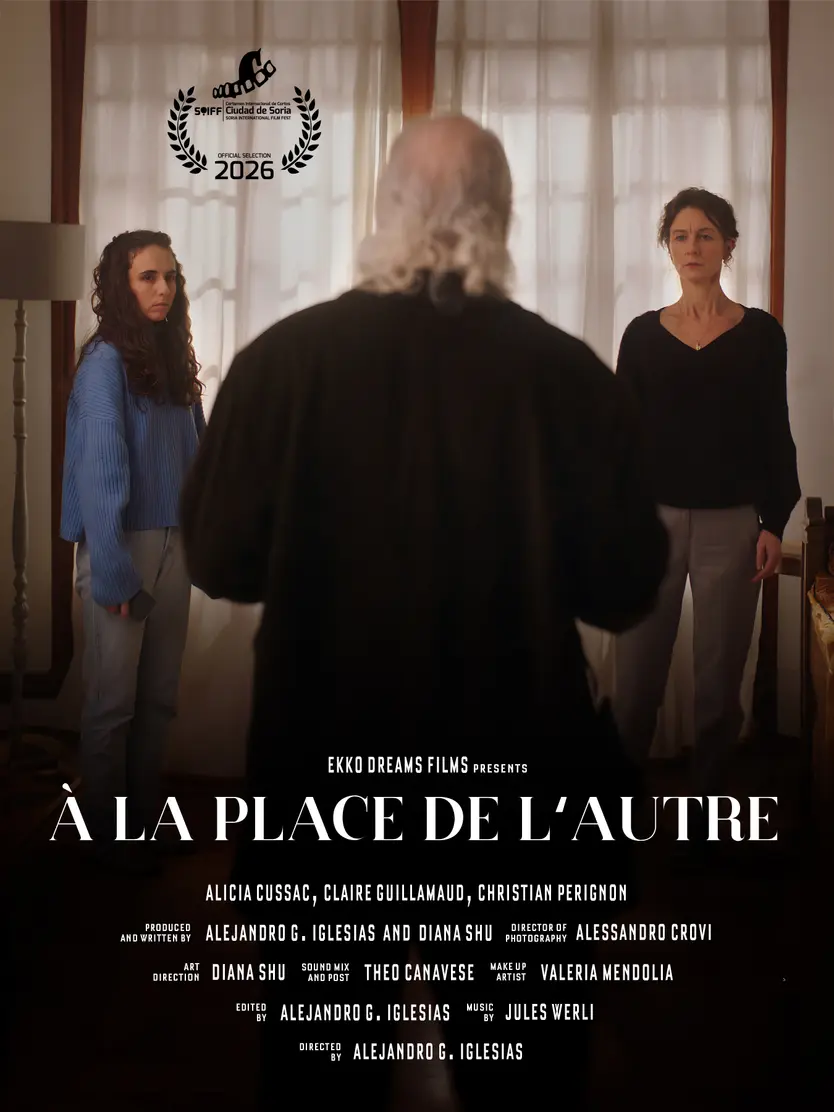Cartel de À la place de l'autre