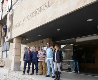 JUPOL presente en Salamanca