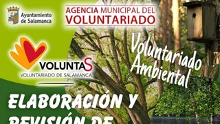 La Agencia Municipal de Voluntariado impulsa una nueva actividad ambiental para fomentar la biodiversidad en Salamanca