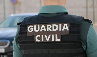 Un agente de la Guardia Civil. Foto EP