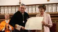 La UPSA entrega la Medalla de Oro a María San Gil, figura clave en la lucha contra el terrorismo de ETA