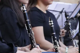 Concierto de la Banda de la Escuela Municipal de Música y Danza.