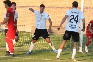 El Ciudad Rodrigo celebra un gol ante el Santa Marta | FOTO UD SANTA MARTA