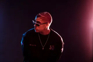 Bad Bunny. Foto de archivo
