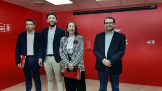 Fernando Pablos, Fran Díaz, Rosa Rubio y Juan Luis Cepa
