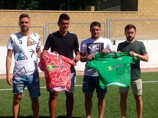 El Guijuelo presenta a Eneko Iriondo, Sergio Rivera, Borja Hernández y Juanra