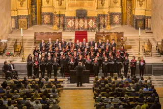 Coral Polifónica | Santiago Santos - Ayuntamiento de Salamanca