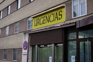 Urgencias hospital clínico
