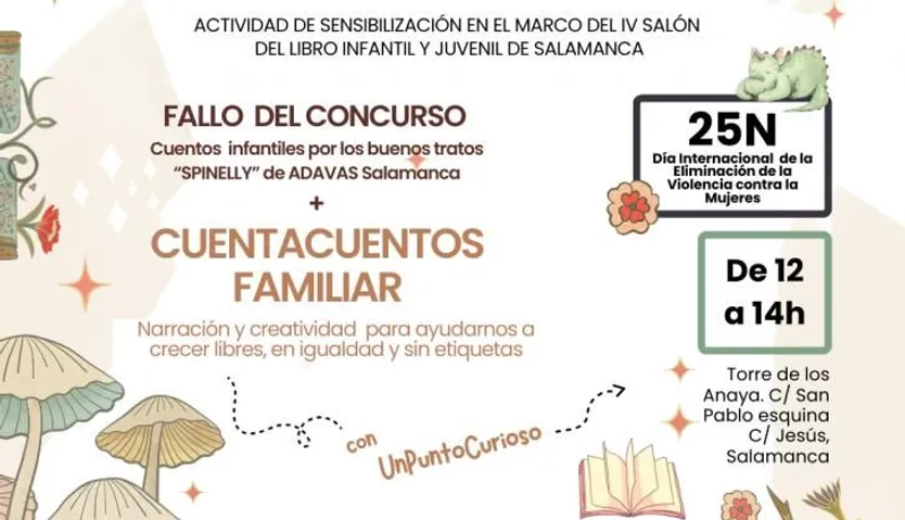IV Salón del libro infantil y juvenil de Salamanca