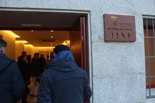 Nuevos baños públicos de la plaza de Anaya