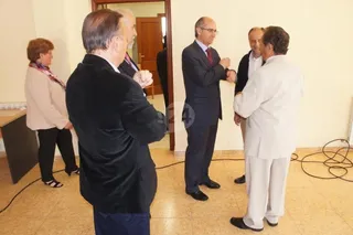 Entrega premio Lenteja de Oro 2016