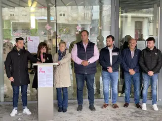 Día Internacional del Cáncer de Mama en Guijuelo