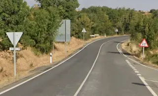 Imagen de la N-630 en Guijuelo