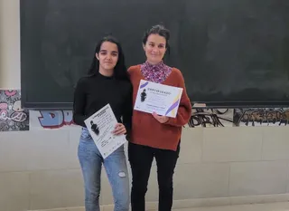 Mireya Tavera segundo premio