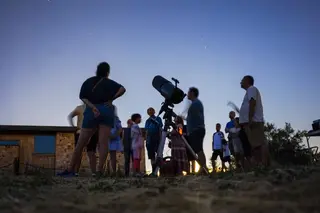 Salamanca se prepara para un eclipse solar lleno de actividades 