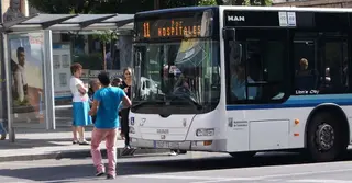 El precio del autobús continúa entre los más baratos de España