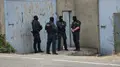 Registro Guardia Civil en un inmueble de la carretera de Aldealengua | Andrea Mateos